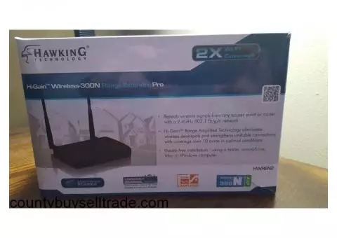 Hawking 2X Wi-Fi Extender